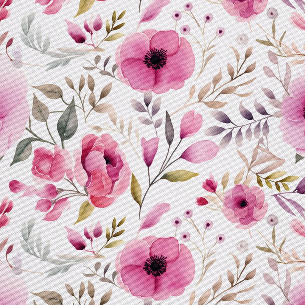 OUTDOOR DEKOSTOFFE OXFORD - Blumen - DX2210