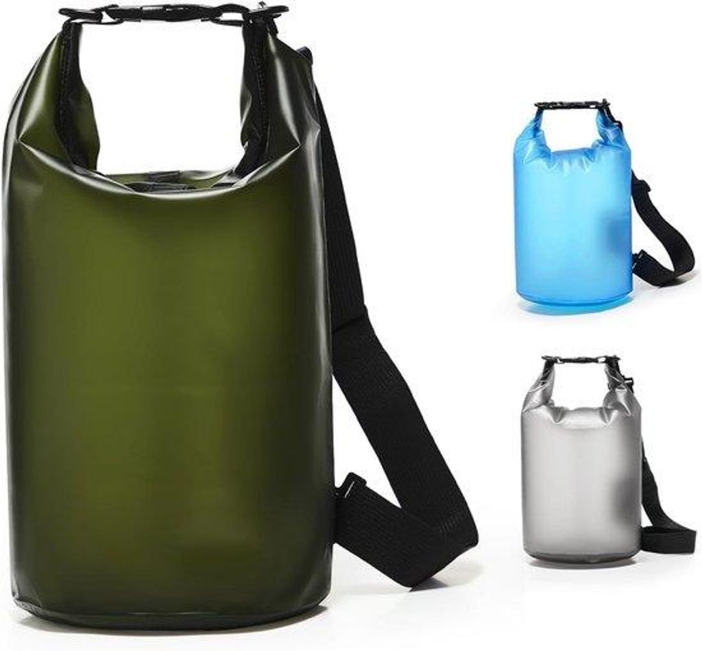 Famanu Dry Bag 5L – Wasserfeste Tasche für Damen und Herren - Leichte, wasserdichte Aufbewahrungstasche für Kajakfahren, Bootstouren, Angeln,