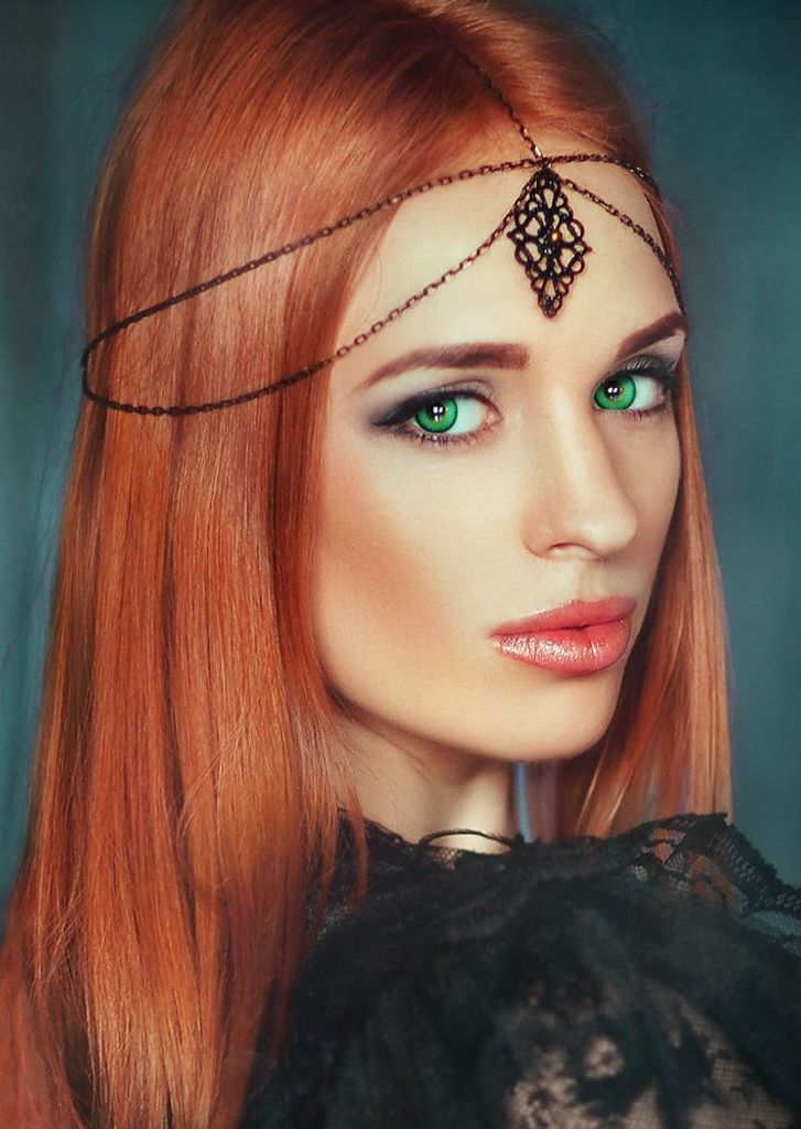 aricona Grüne Farbige Kontaktlinsen Cosplay Halloween Grün Weiche Green