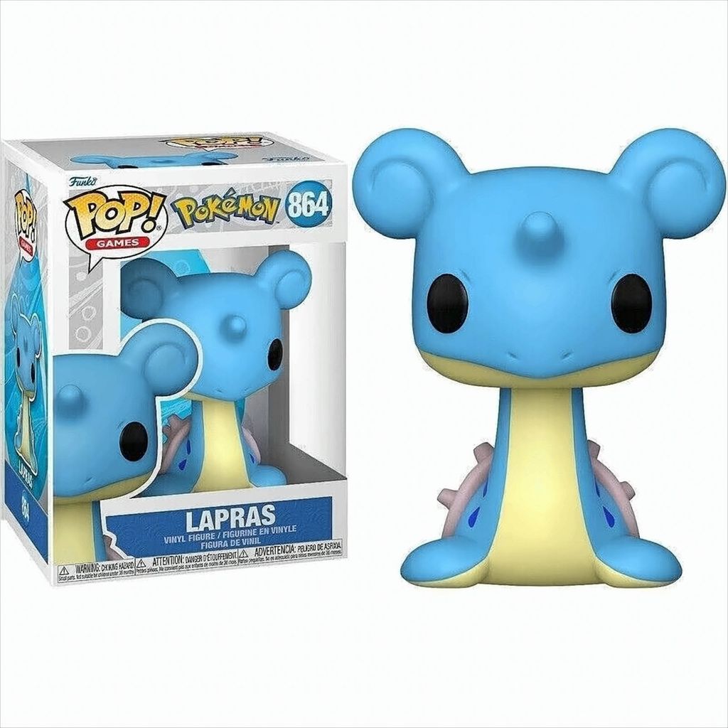 Pokémon - Lapras Lokhlass 864 - Funko Pop! Vinyl Figur Produktbild 