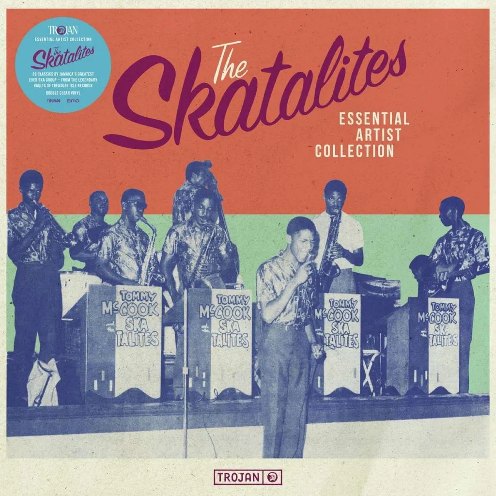 The Skatalites Collection Vinyle Transparent avec les Meilleurs Titres