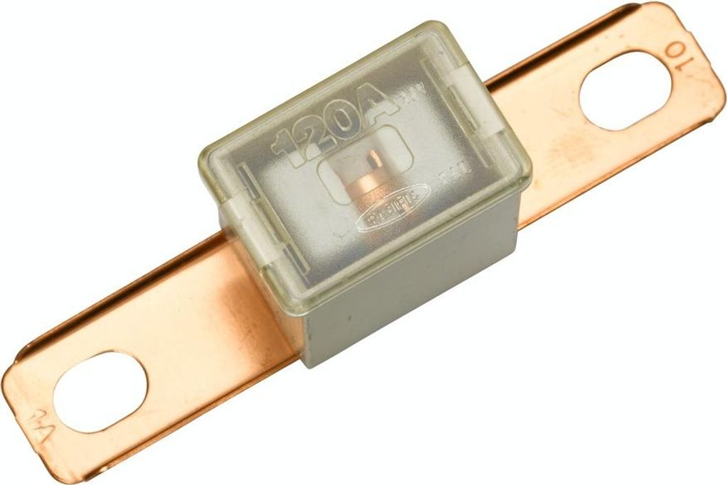 Sicherung PAL-Blocksicherung Serie2 120 A 8820-4 HELLA für diverse Fzg.