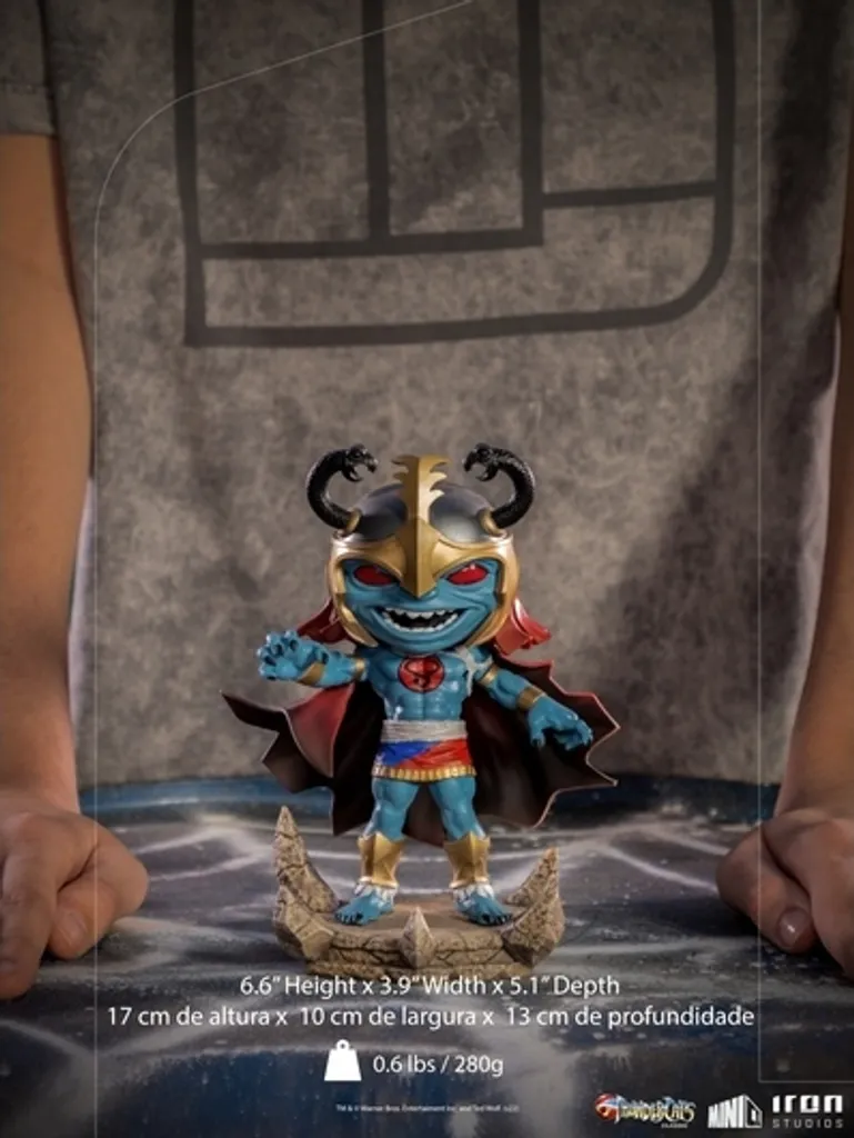 Figurka Mini Cie Thundercats Mumm-Ra - Statuette de Collection 13cm - 10