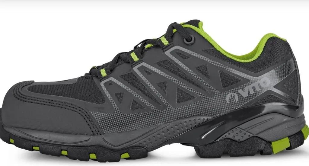 Chaussures de Travail Sécurité SPIRIT S1P Taille 41 VITO pour Homme
