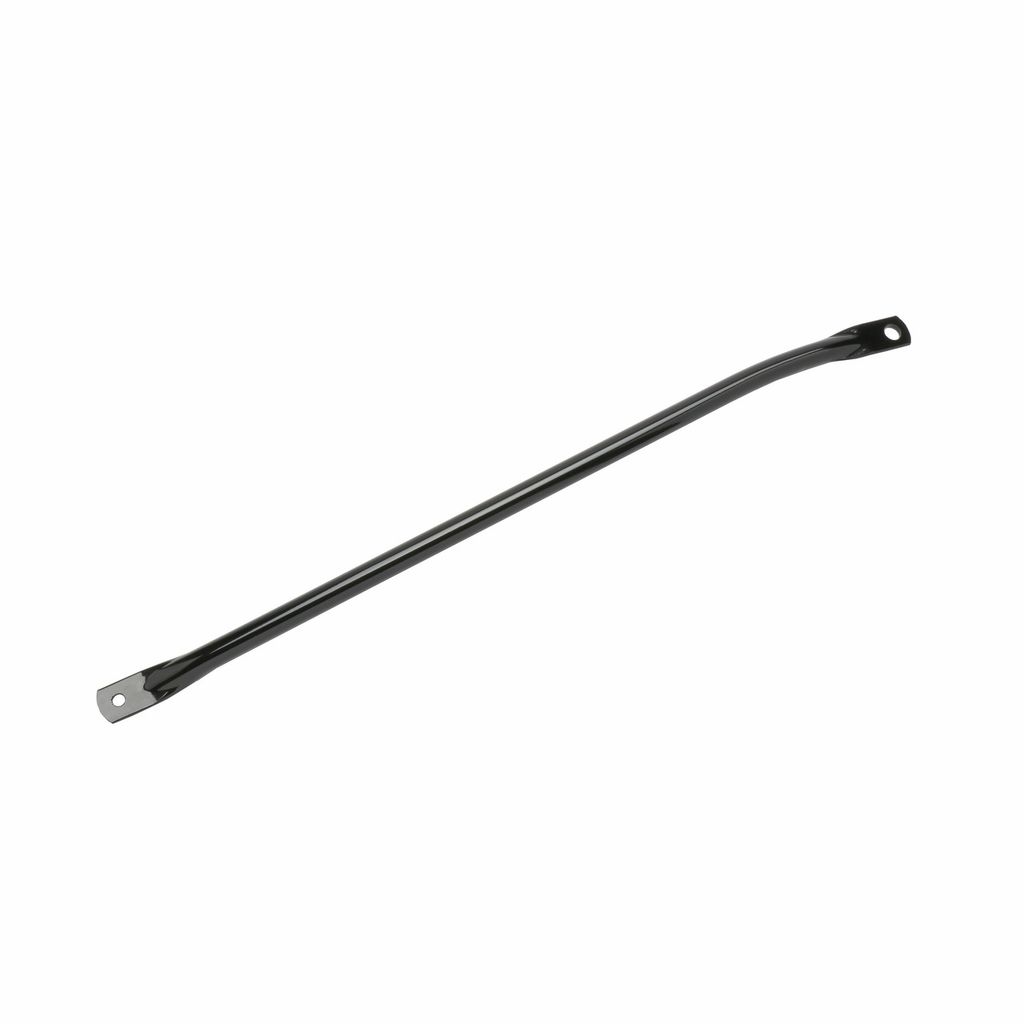 Simson Unterzugstrebe links, gebogen - schwarz PPB - S51E, Produktbild 