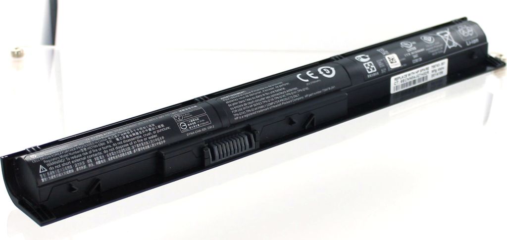 Akku für Hewlett-Packard Pavilion 17-F067NG Li-Ion 14,6 Volt 2700 mAh schwarz.