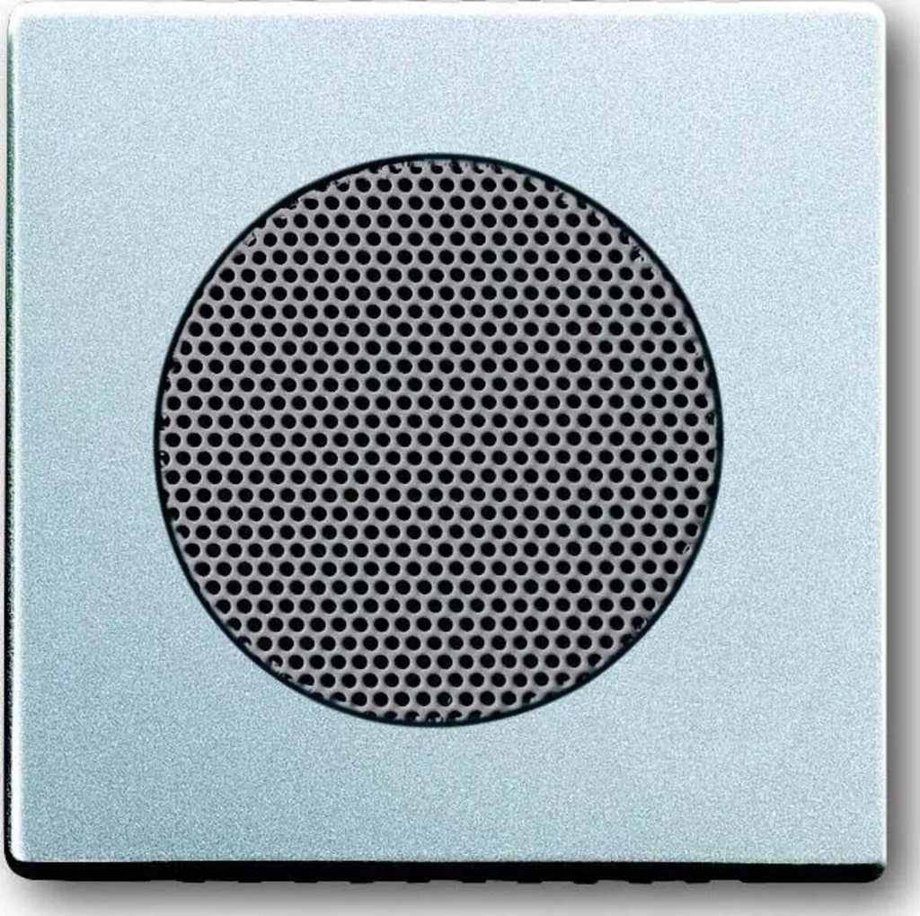 Plaque LS AudioWorld alu-si mt robuste avec design aluminium brossé