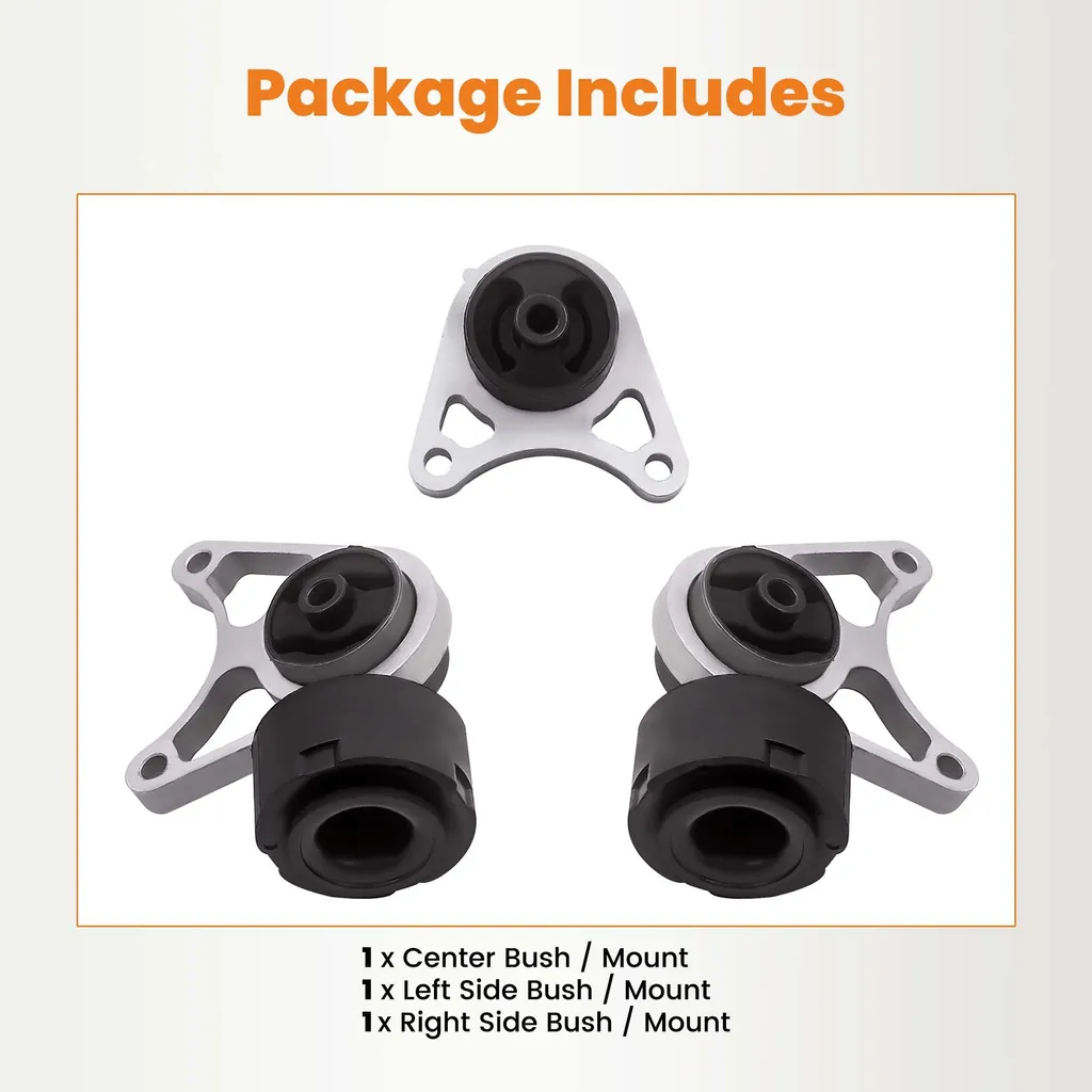 Kit Bush Différentiel pour Land Rover Freelander 1 1996-2006 en Acier - 3