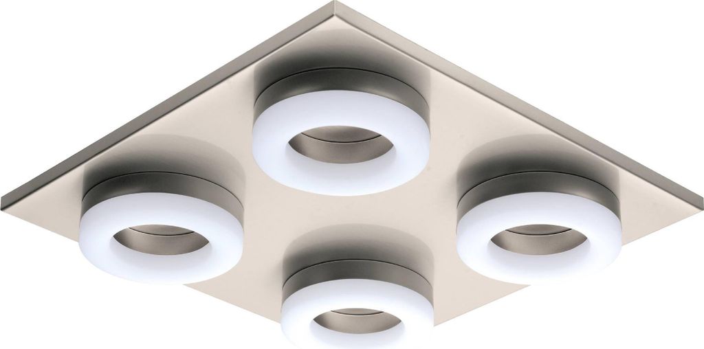 EGLO Palena, 4 Glühbirne(n), LED, Nicht austauschbare(s) Leuchtmittel, 3000 K, 350 lm, IP20