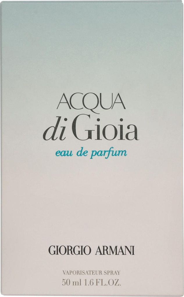 Giorgio Armani Acqua di Gioia woda perfumowana dla kobiet Zdjęcie produktu 