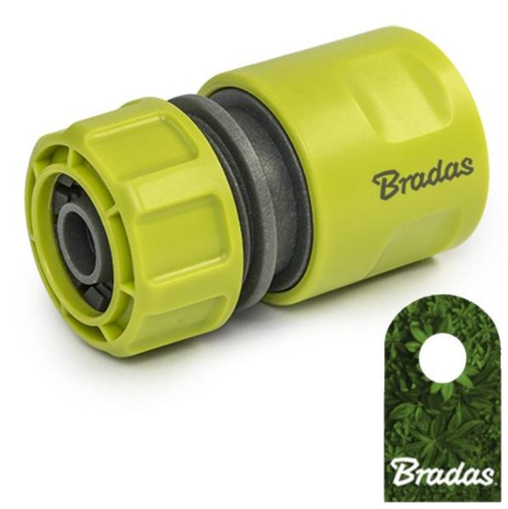 Bradas LE-02120K, Rohrverbindung, Tropfbewässerungssystem, Produktbild 