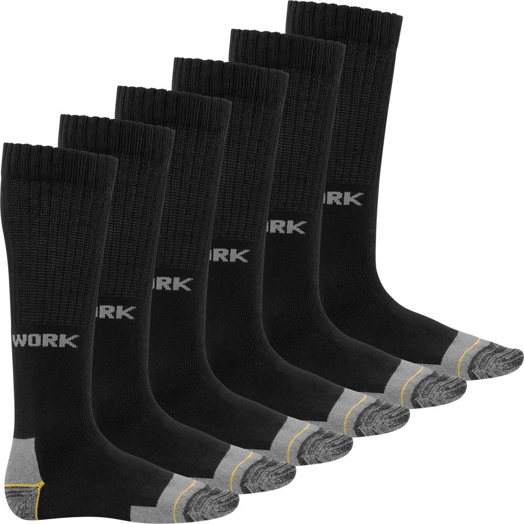 MT Herren Arbeits- und Freizeitsocken (6 Paar) Robuste Work Produktbild 