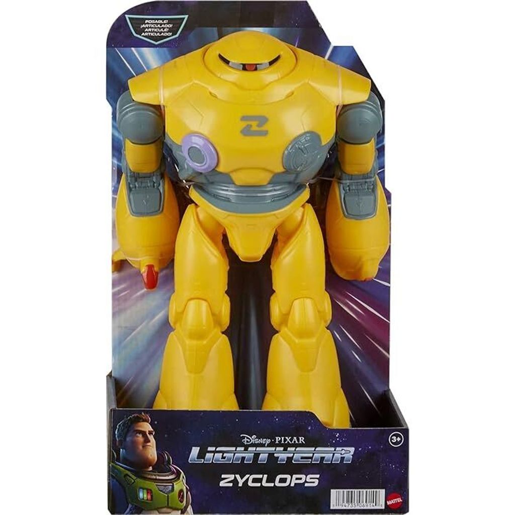 Mattel HHJ87 Disney Pixar Buzz Lightyear - Zyklop gelb Produktbild 14