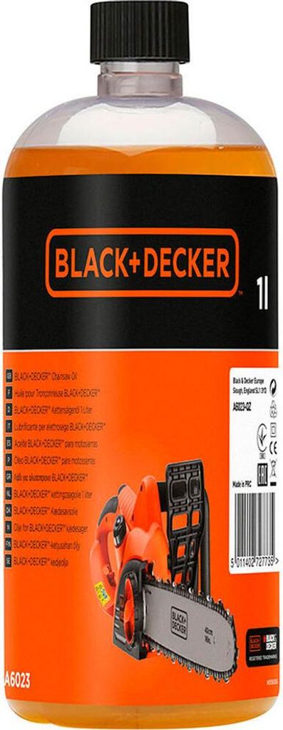 Black&Decker Kettenöl  1L, m. Einfuellstutzen A6023 Produktbild 