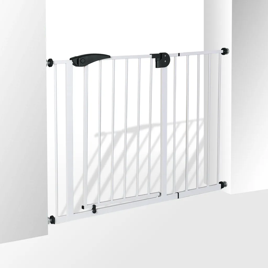 Froggy Türschutzgitter 120-128cm - Treppenschutz Ohne Bohren Für Kinder