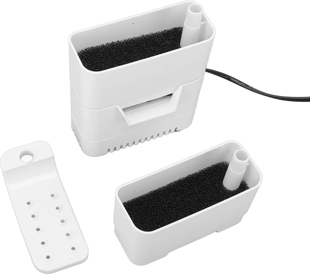 Filtre Anti-Odeur pour Tortue avec Circulation d'Eau Basse et Cascade - 4