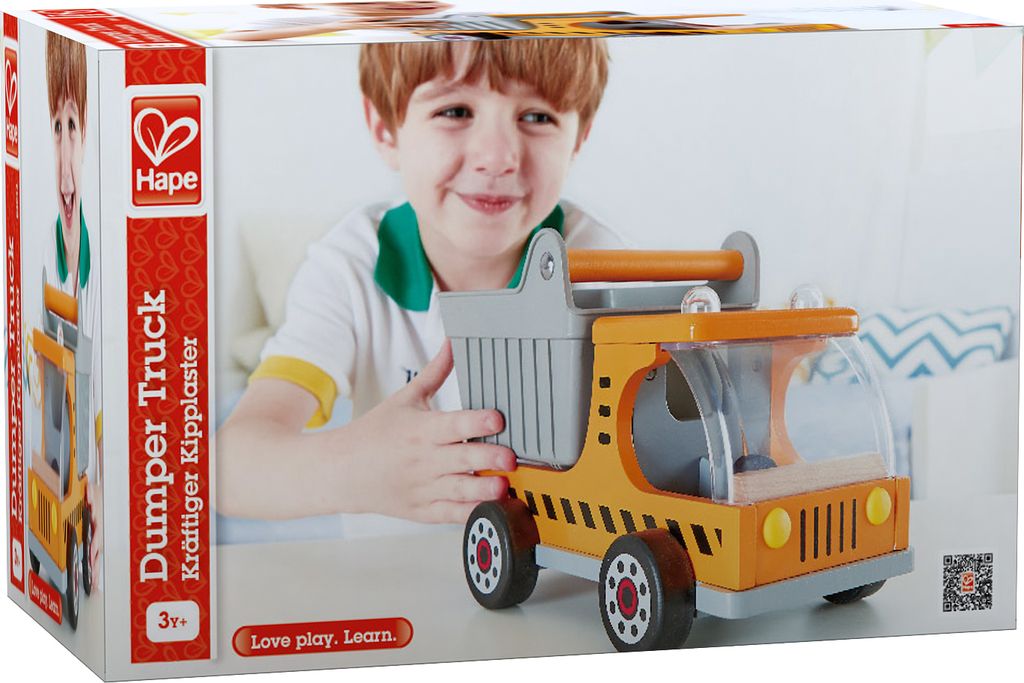 Hape Playscapes Kipplaster, E3013 Produktbild 