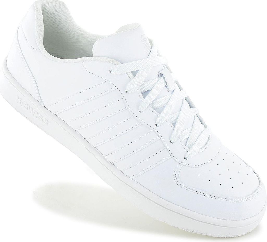 K-Swiss Court Cali - Herren Sneakers Schuhe Weiß Produktbild 