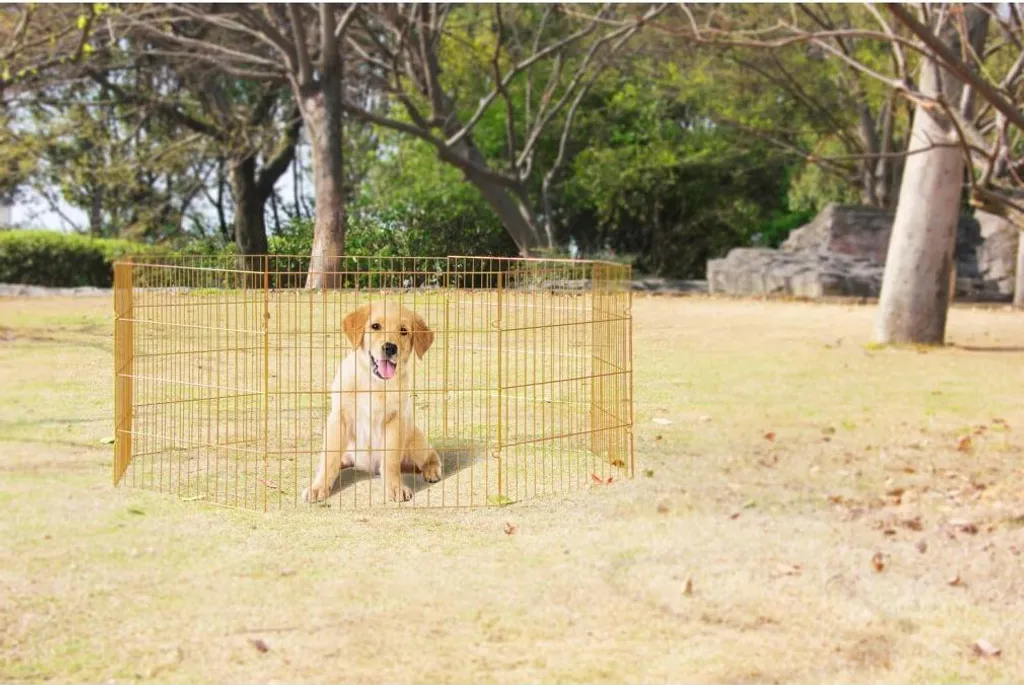 Enclos pour chiot et cage de jeu Pawise S - Solution pour voyage - 3