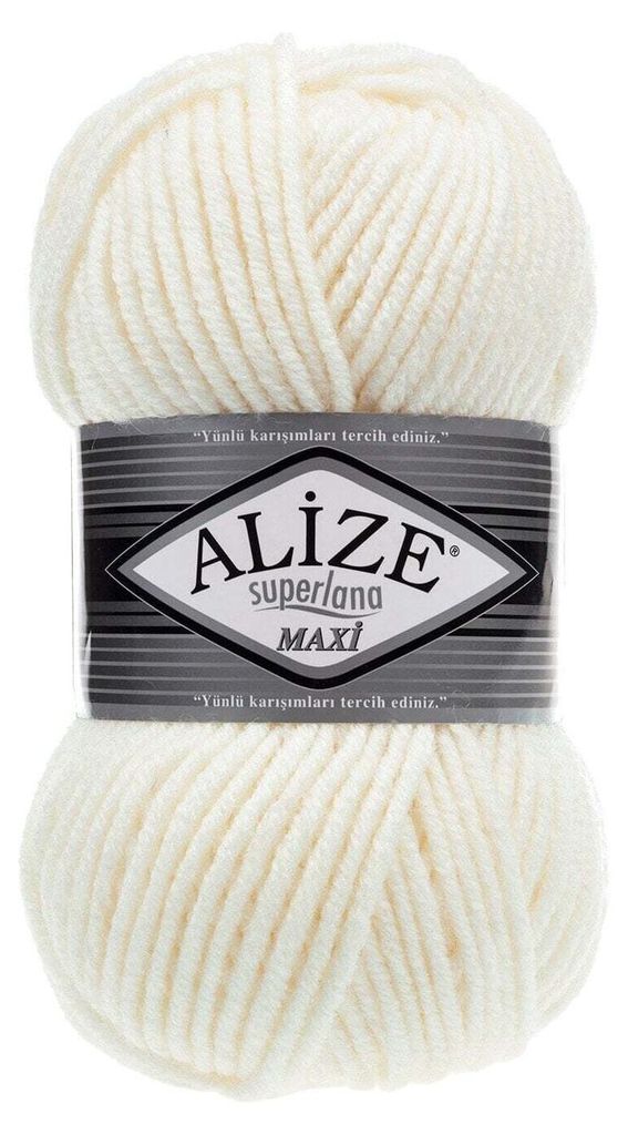 Alize Superlana Maxi 62 Strickgarn Produktbild 
