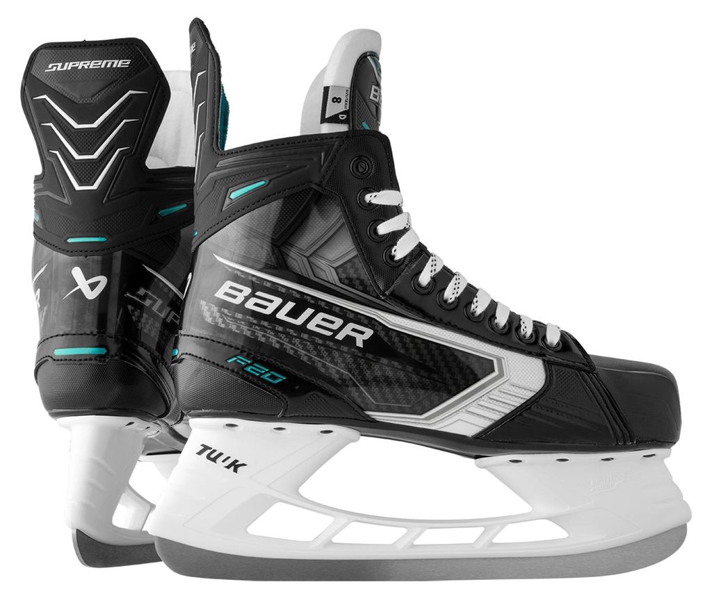 Pattins à glace Bauer Supreme F20, modèle pour adultes, Image du produit 