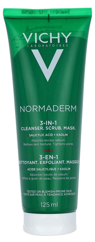 Vichy Normaderm 3 in 1, Frauen, ölige Haut, Problemhaut, Produktbild 