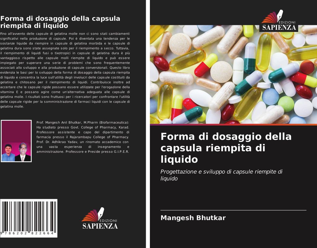 Forma di dosaggio della capsula riempita di liquido