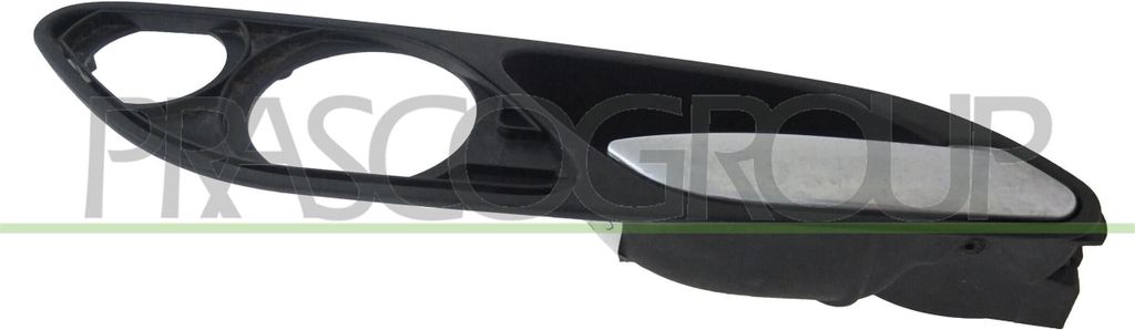 PRASCO BM0228401 Türgriff Innen Vorne Rechts für BMW 3 Coupe (E46) Chrom/Schwarz