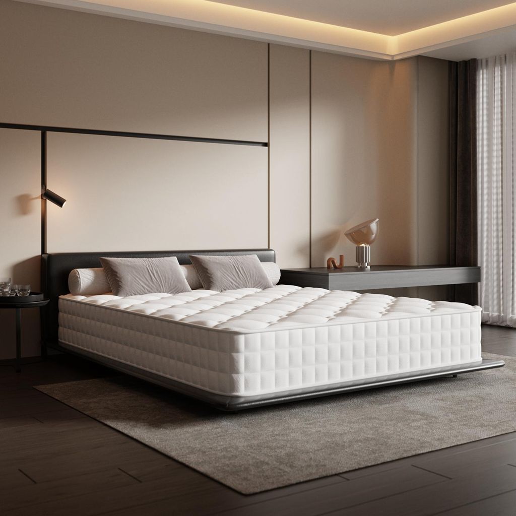 Matelas Aiibot 140 x 200 cm, hauteur 23 cm, matelas Image du produit 