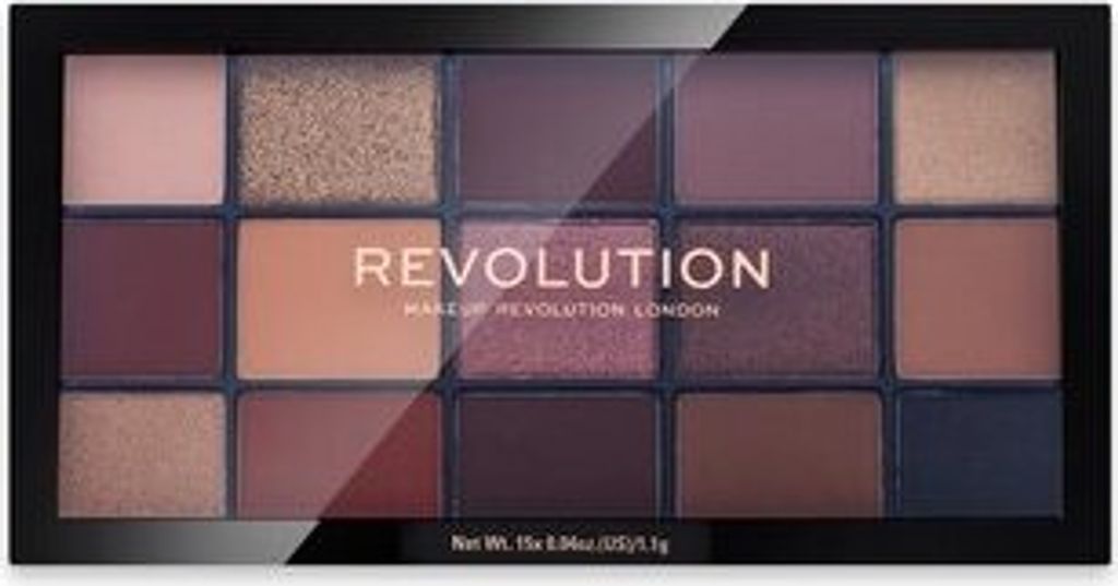 A makeup eyeshadow palette with multiple shades.