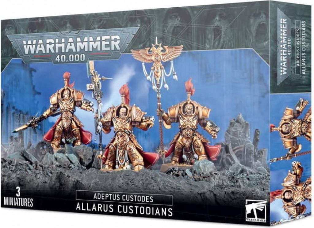 Warhammer 40.000 Adeptus Custodes Allarus Custodians Produktbild 