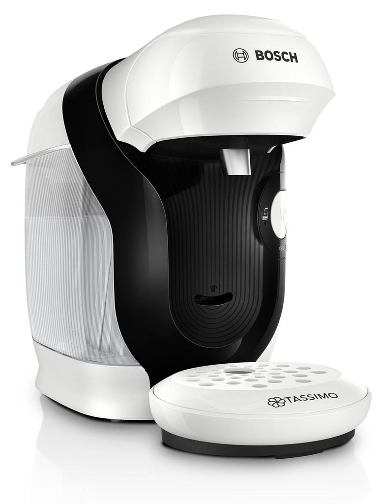 Bosch TAS114E, Pad-Kaffeemaschine, 0,7 l, Kaffeekapsel, Produktbild 