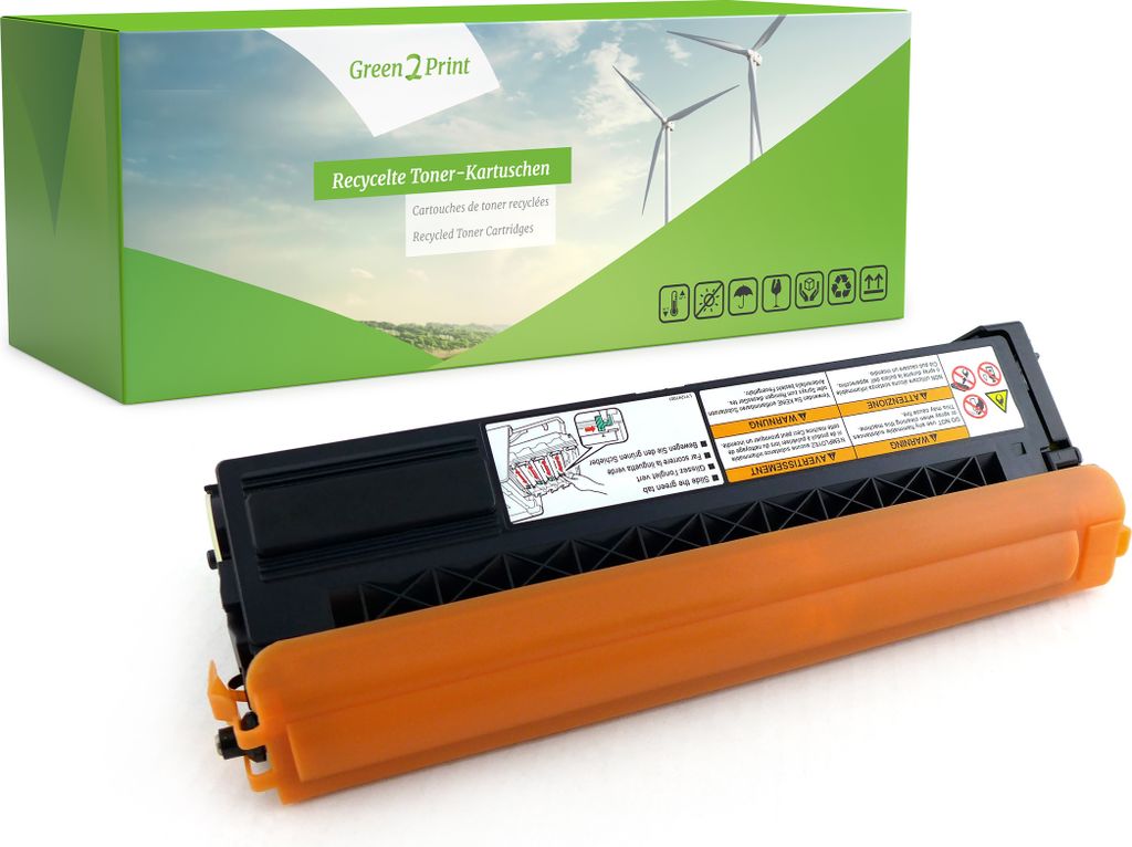 Green2Print Toner gelb 4000 Seiten ersetzt Brother TN-423Y passend für Brother DCP-L8410CDW, HL-L8260CDW, HL-L8360CDW, MFC-L8690CDW, MFC-L8900CDW