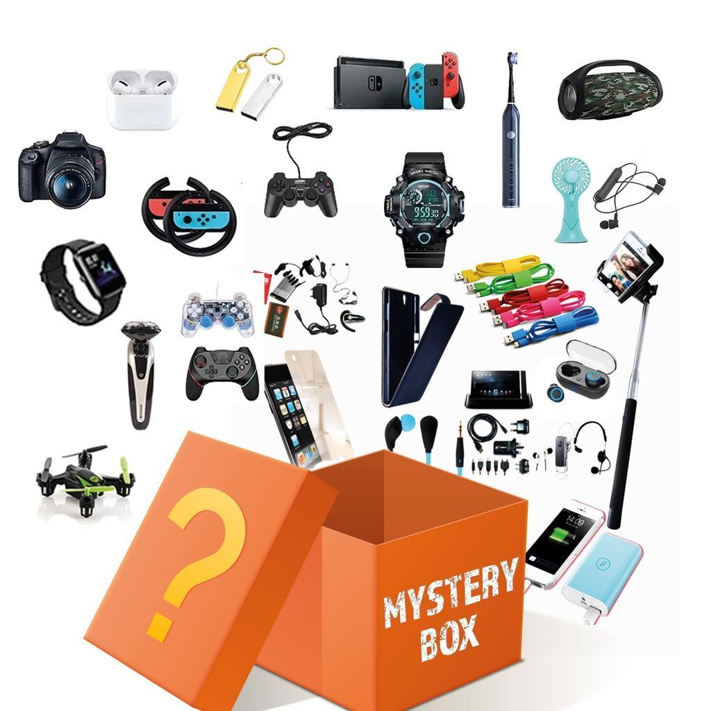 Mystery Set Box Überraschung Elektronik