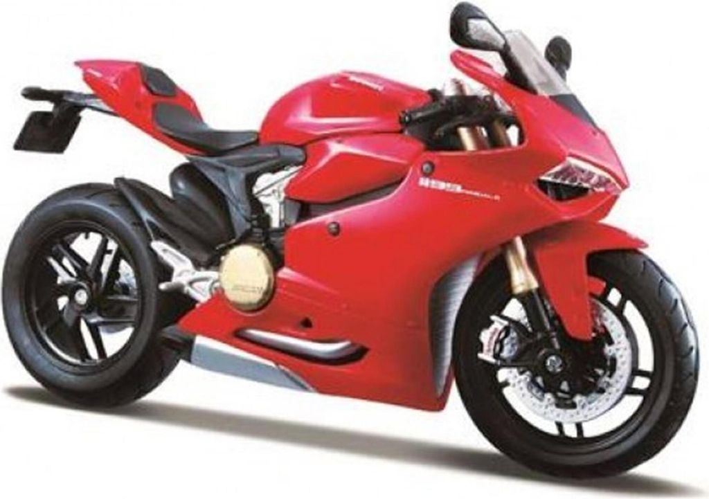 Maisto - Motocykl Ducati 1199 Panigale 1:12 Produktbild 