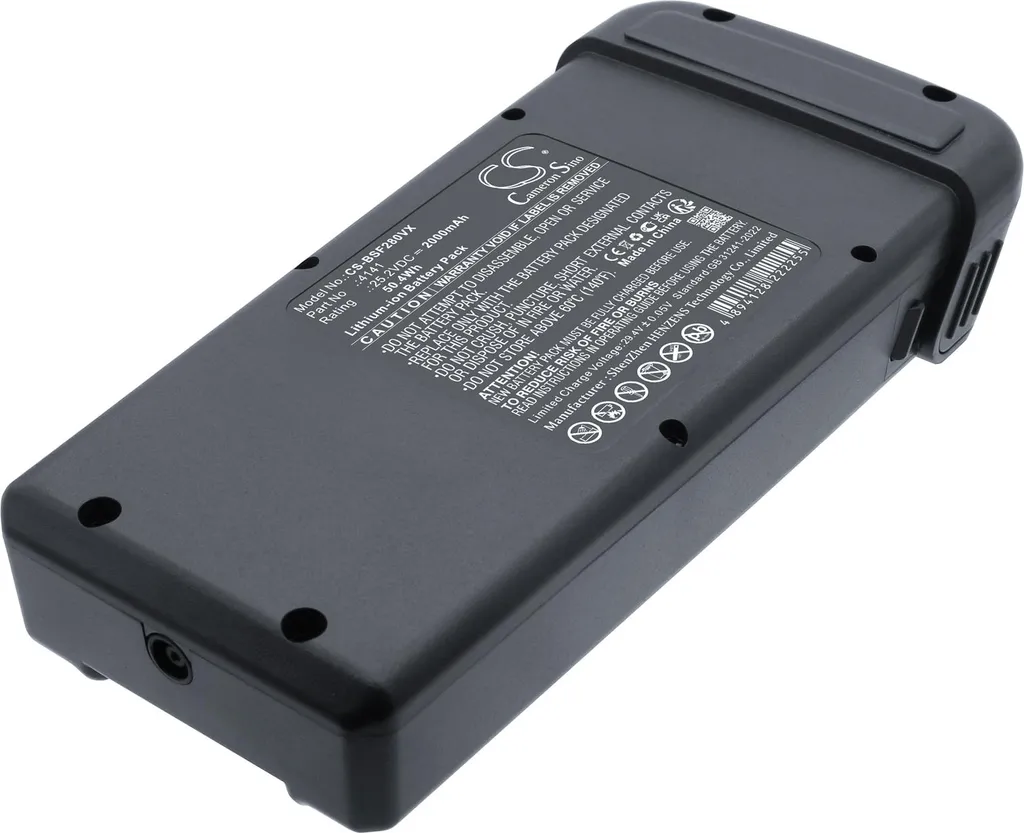 Batterie pour Bissell PowerClean FurFinder 4140 4141 4143 - Haute Qualité