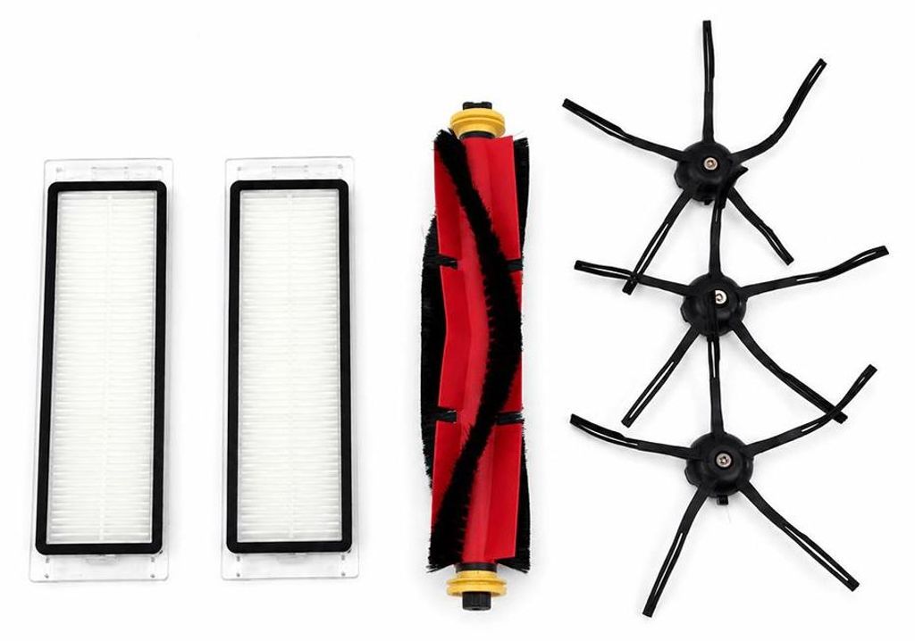 Teileset Staubsauger geeignet für Roborock S5 / S50 (6 St.) Produktbild 
