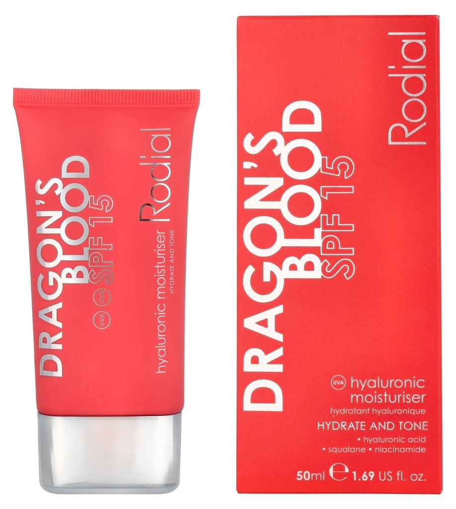 Rodial Dragons Blood Hyaluronic Moisturiser SPF15 Hydrate Produktbild 