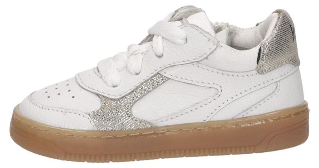 KEQ Meisjes Baby schoentjes Meisjes Baby schoentjes - Wit - Maat 25