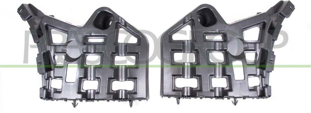 PRASCO PG5041055 Stoßstangenhalter Hinten Links Hinten Rechts passend für PEUGEOT 2008 II (U)