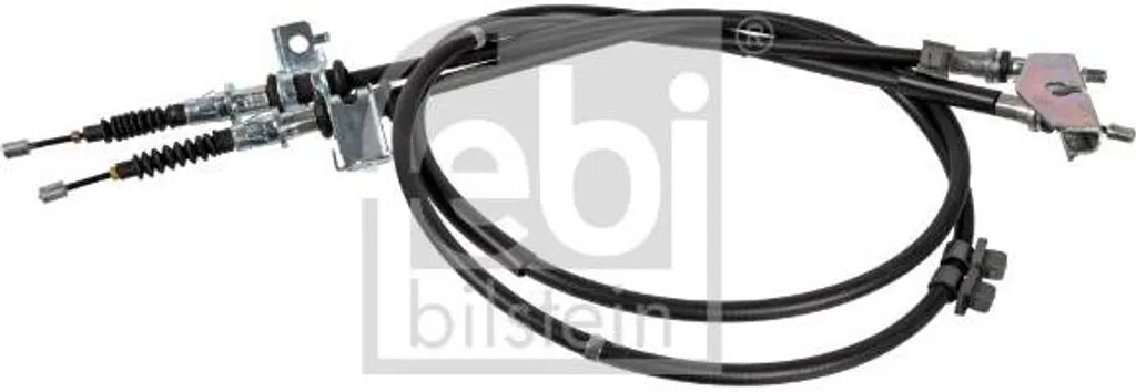 Câble de frein à main FEBI 106228 pour B-Max et Fiesta OE 1513863