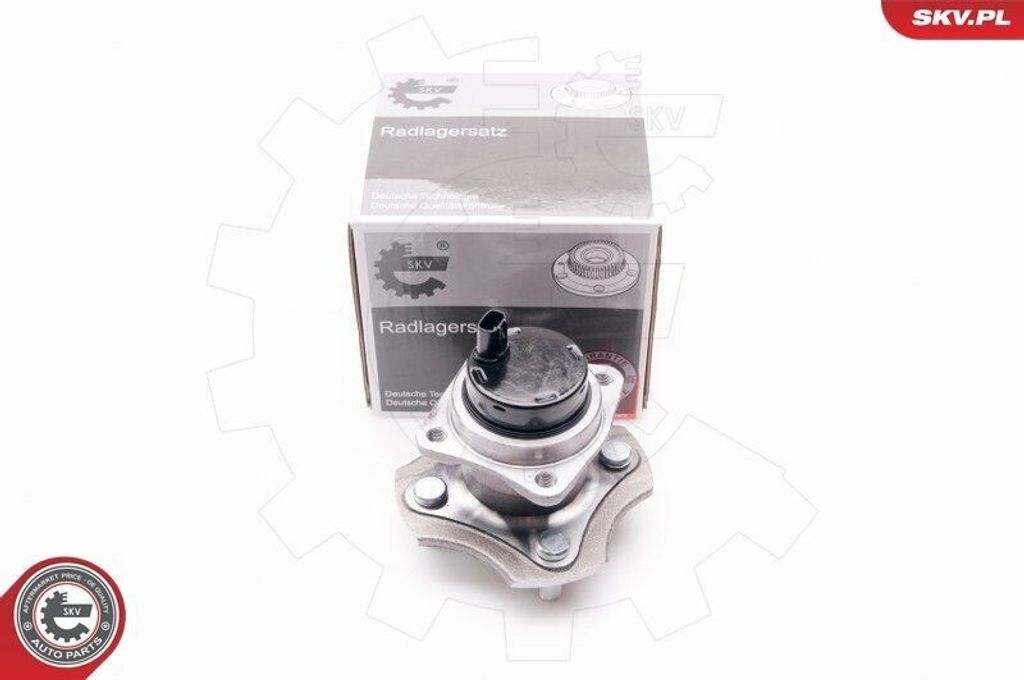 ESEN SKV Radlagersatz Hinten für TOYOTA COROLLA (ZZE12, NDE12, ZDE12) 135mm 29SKV091