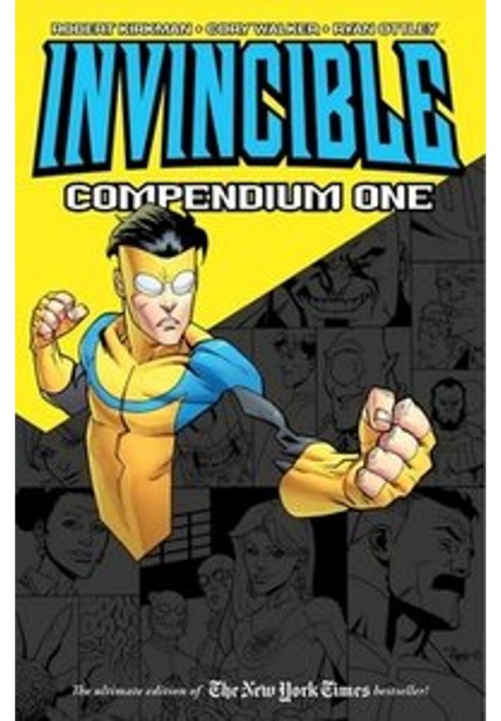 Invincible Compendium Volume 1 Productafbeelding 