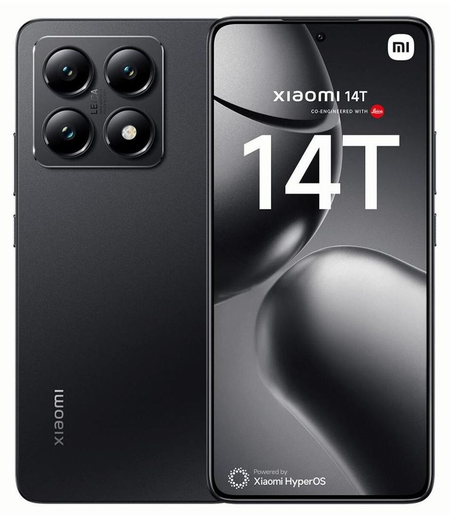 Xiaomi 14T 16,9 cm (6,67") Dual SIM 5G USB Type-C 12 GB 512 Obrázok produktu 