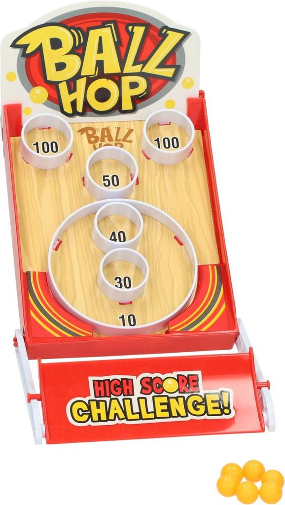 Mini-Brettspiel „Balz Hop“ – ab 1 Spieler