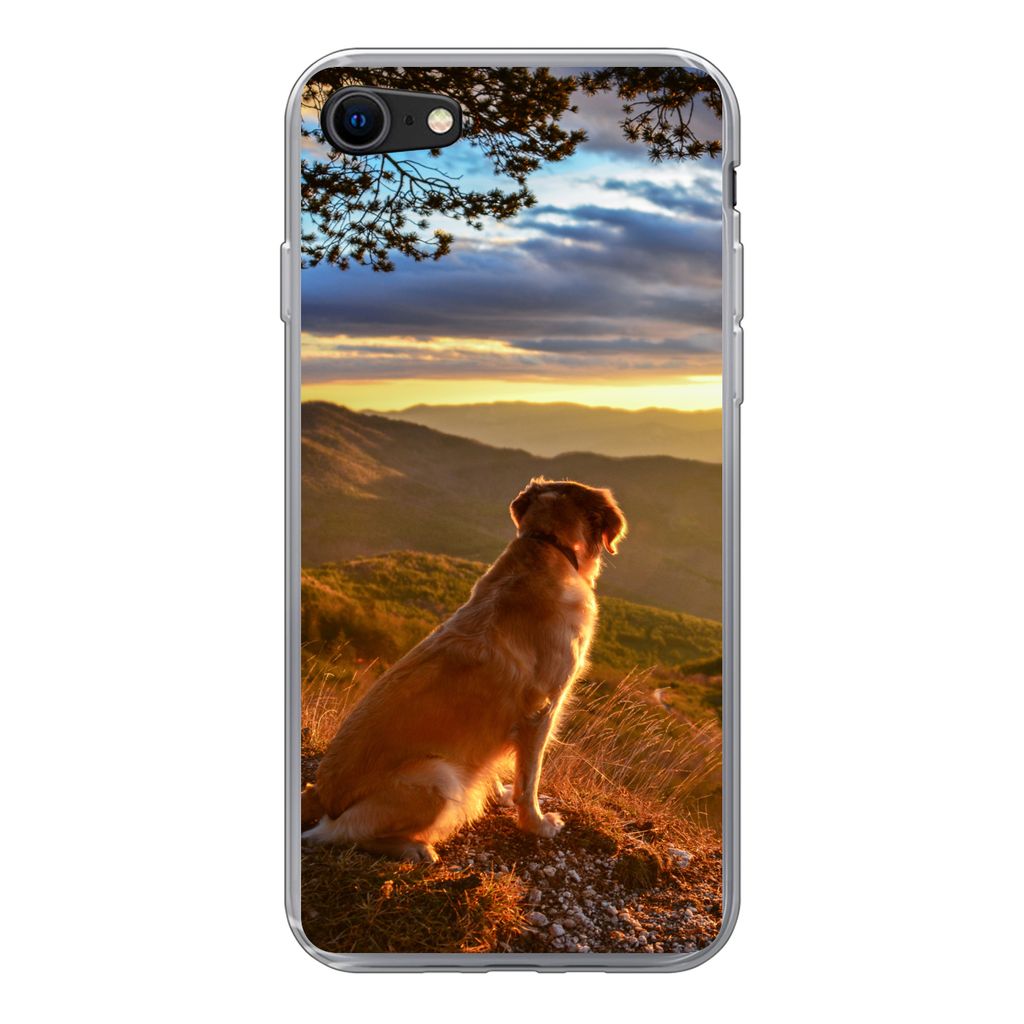 MuchoWow® Handyhülle Schutzhülle Hülle für iPhone SE 2020 Produktbild 