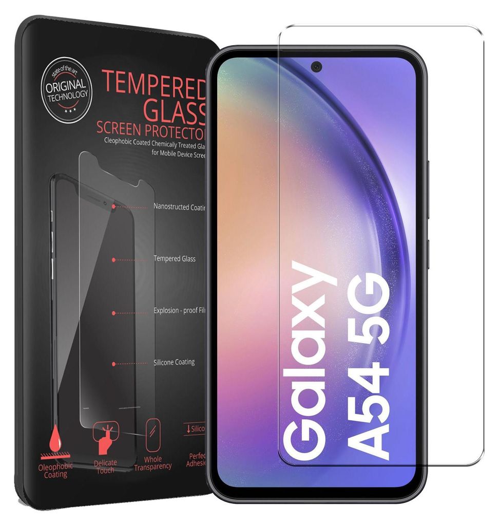 2x pellicola protettiva per Samsung Galaxy A54 5G Immagine del prodotto 