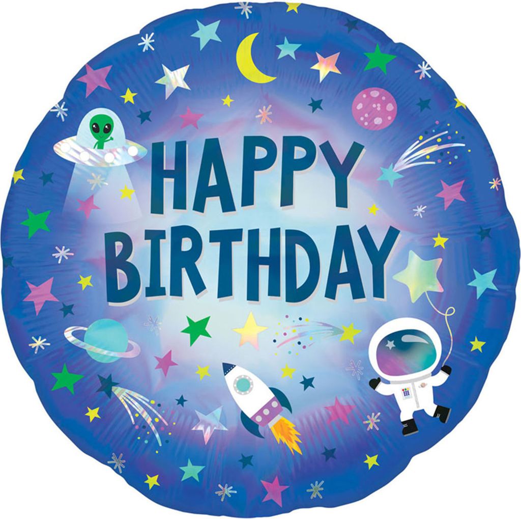 AMSCAN Standard Geburtstag     0 Produktbild 