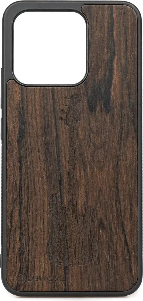 Bewood Xiaomi 13 Étui en Bois de Ziricote Véritable Style Guitare