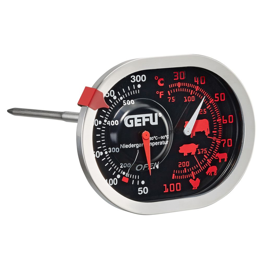 Braten- und Ofenthermometer 3 in 1 MESSIMO Produktbild 